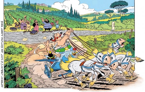 'Astérix en Italia', nuevo cómic del héroe galo que saldrá el próximo 19 de octubre