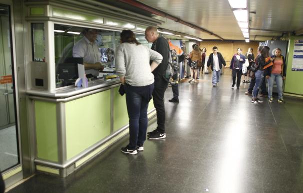 El Sindicato de Maquinistas de Metro convoca una nueva jornada de paros por la mañana el próximo lunes