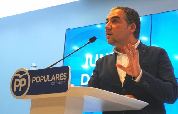 Bendodo dice que las cuentas ponen los "cimientos" para planificar el futuro de la provincia de Málaga