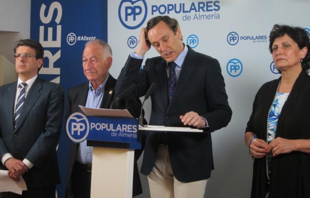 Hernando (PP) defiende el carácter "social" de los PGE, con inversiones "modestas" en el conjunto nacional