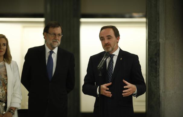 Rajoy subraya que la negociación de Presupuestos con PNV y otros está abierta hasta final de mayo: Todo lleva su tiempo