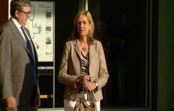 La declaración de la Infanta Cristina ante el juez se grabará en vídeo