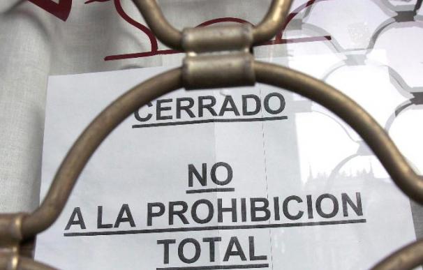 Los hosteleros de Palencia calculan entre el 60 y 70 por ciento el seguimiento en los cierre de los locales