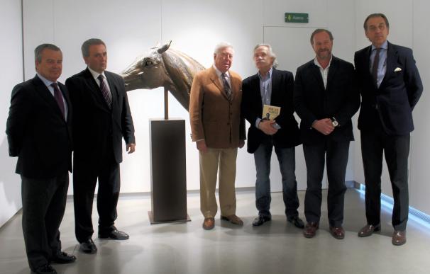 'La tauromaquia en el arte', del escultor Nacho Martín, en Fundación Caja Rural del Sur hasta el 4 de mayo