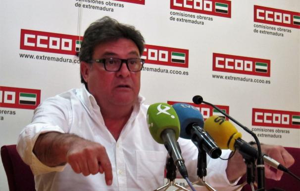 CCOO cree que son "nefastos" para Extremadura y llama a una movilización liderada por Vara para exigir el tren