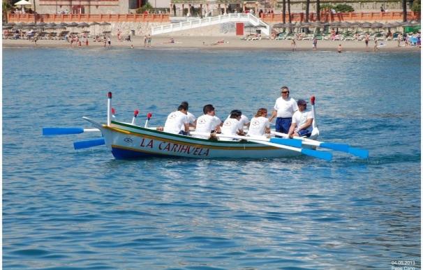 La Junta celebra este jueves el Día Internacional del Deporte con una jornada de remo en jábega en Málaga
