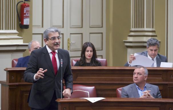 NC presentará una enmienda a la totalidad a los PGE y pide "mejor trato" en las inversiones para Canarias