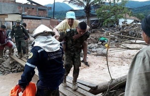 Elevan a 290 el balance de muertos tras las inundaciones de Mocoa