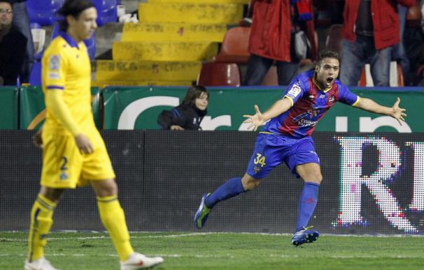 4-0. El Levante hizo historia y truncó el sueño del Alcorcón