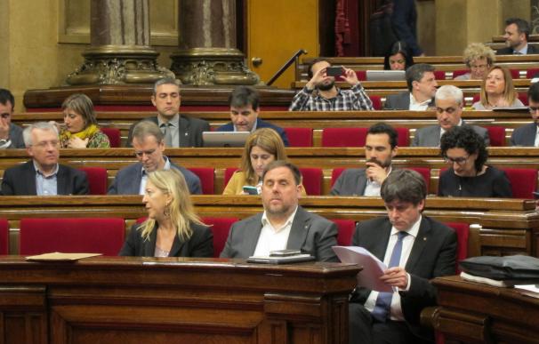 Junqueras acusa al PP de tener interés en "batasunizar" la política catalana