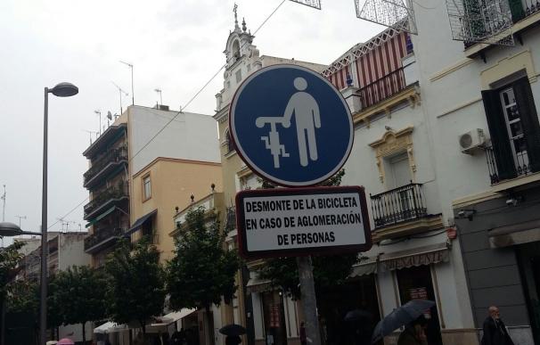 Cabrera critica que el PP retorne a la "estrategia de confrontación entre peatones y ciclistas"