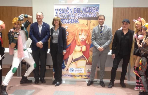 El V Salón del Manga y la Cultura Japonesa de Cartagena reunirá a 10.000 visitantes los días 6 y 7 de mayo