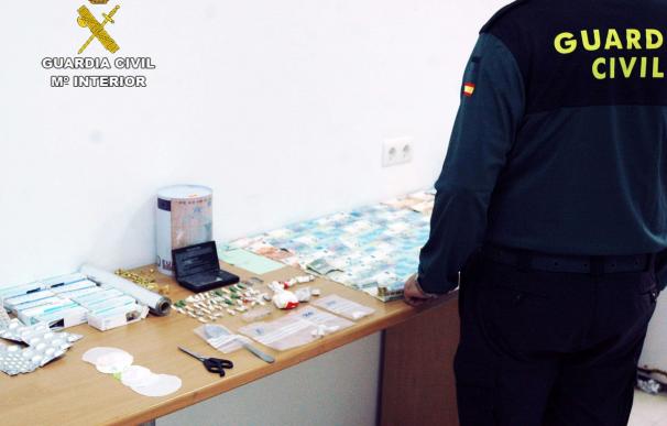 Doce detenidos tras registrar varios puntos de venta de drogas en Minas de Riotinto y Tharsis