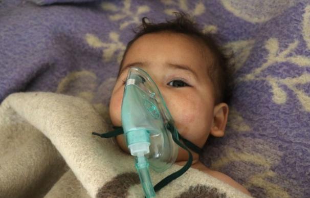 Un ataque químico mata a 58 civiles en Siria ¡y luego atacan el hospital donde se curaban!