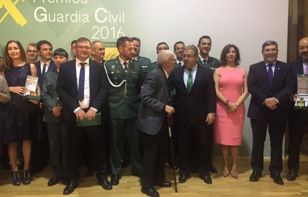 Los Premios de la Guardia Civil rinden homenaje a Fermín Garcés y al resto de agentes que derrotaron a ETA