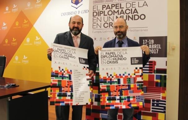 La segunda edición de 'Córdoba, ciudad de encuentro y diálogo' reunirá a cinco exmistros de Asuntos Exteriores
