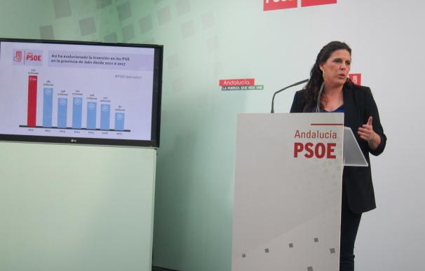 PSOE censura "los peores presupuestos para Jaén en la historia democrática" con 80 millones