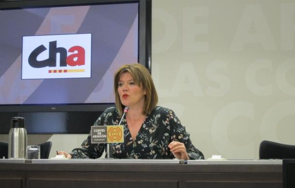 CHA lamenta la falta de "proyectos nuevos" y las "pocas alegrías" para Aragón