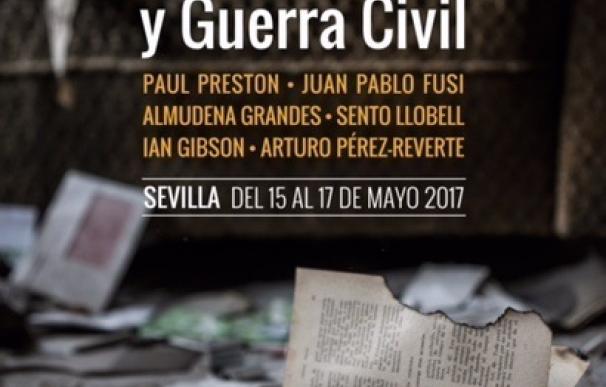 Paul Preston, Ian Gibson o Almudena Grandes, en el ciclo de conferencias 'Letras en Sevilla'