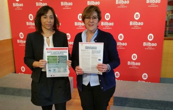 Ayuntamiento de Bilbao abre este jueves el plazo de presentación de propuestas para el presupuesto participativo de 2018