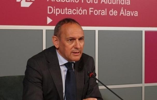 González cree que el rechazo de EH Bildu a negociar las cuentas de Vitoria "solo se entiende para desgastar" al alcalde
