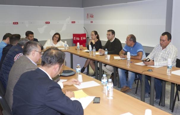 El PSOE canario anuncia que buscará mayorías alternativas para el Gobierno regional y resto de instituciones locales
