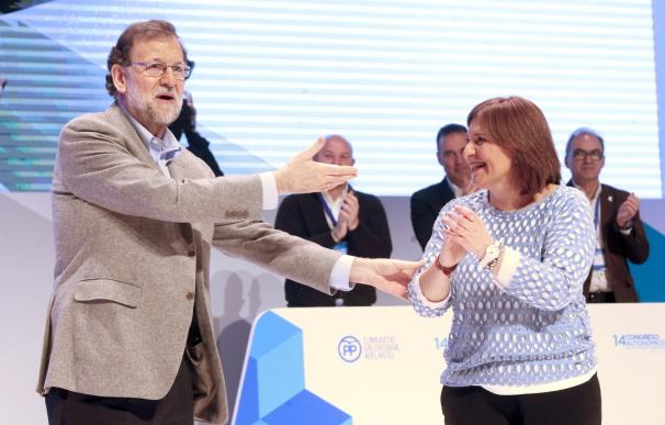 Bonig pide a Rajoy "justicia" con la Comunitat para "evitar el contagio de las ideas nacionalistas"