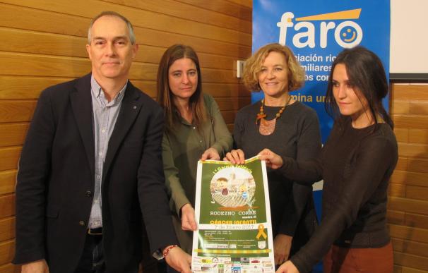 Rodezno organiza el 7 de enero una carrera contra el cáncer infantil