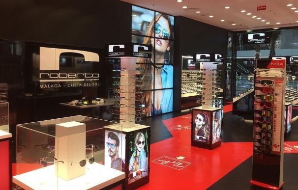 La empresa malagueña de gafas de sol Roberto Martín prevé crecer entre un 8 y un 10% en facturación en 2017