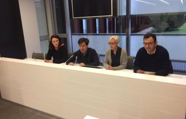 EH Bildu, Podemos, Ezker Anitza y Equo piden la paralización de la adjudicación de la incineradora y llaman al diálogo
