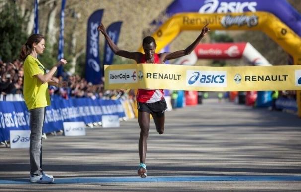 Los keniatas Kibet y Loyce se imponen en el medio maratón de Madrid