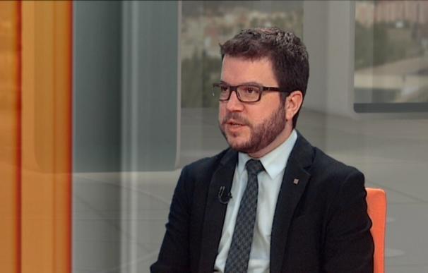 Aragonès cree que "se impondrá el pragmatismo" en la UE respecto a Catalunya