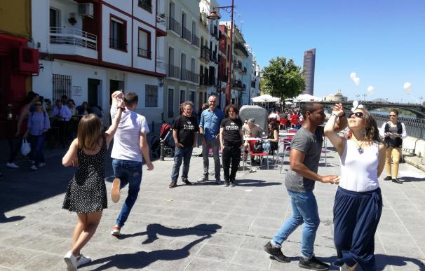 'Triana te quiere' organiza una jornada con actividades abiertas a la ciudadanía en la calle Betis