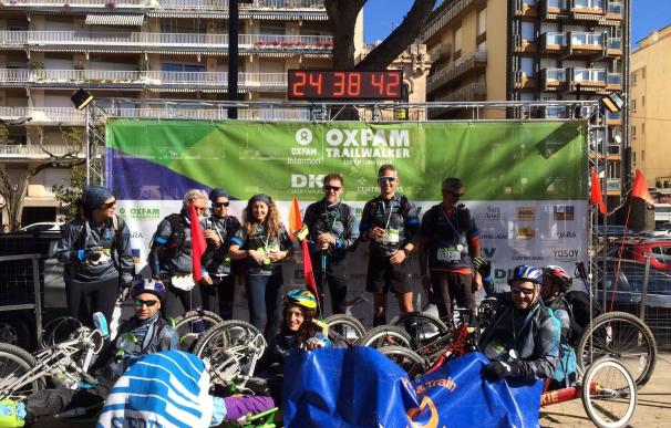 La Oxfam Trailwalker de Girona consigue recaudar más de 730.000 euros