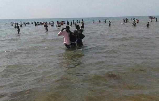 Nueve muertos y 21 desaparecidos de un equipo de Uganda en un naufragio