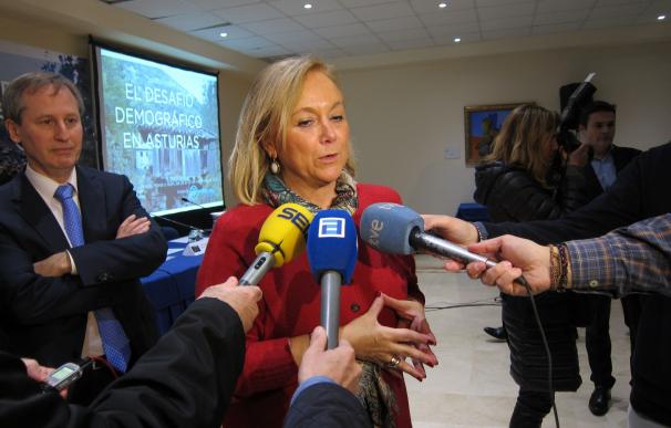 Mercedes Fernández (PP) defiende el acuerdo con el PSOE porque la gente lo "pedía a gritos"