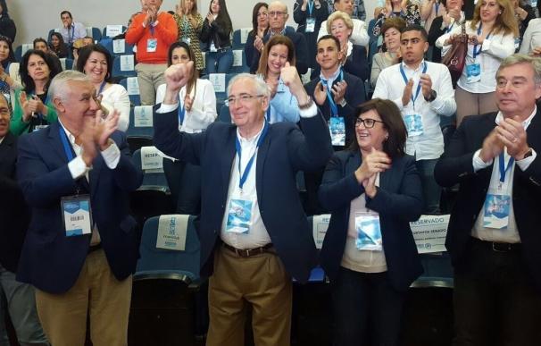 Imbroda es reelegido presidente del PP de Melilla con más del 98% de los votos