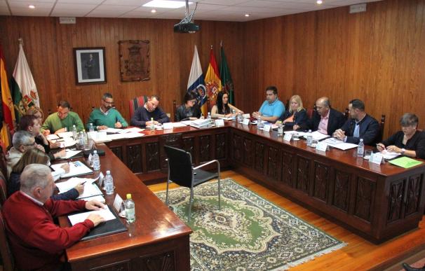El presupuesto 2017 del Ayuntamiento de Moya (Gran Canaria) crece un 7%, hasta los 7,8 millones