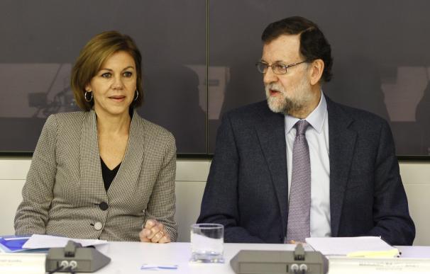 Rajoy reúne mañana al Comité Ejecutivo del PP, con el foco puesto en el presidente de Murcia y la moción de censura