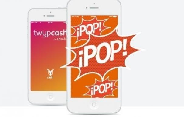 Twyp Cash, la aplicación de ING para retirar dinero mientras se paga una compra, alcanza 275.000 usuarios