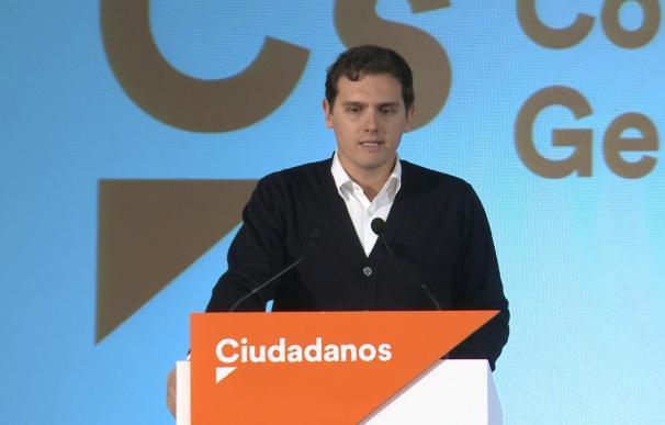 Rivera: "Somos el partido mejor situado para ofrecer un proyecto común a todos los españoles"