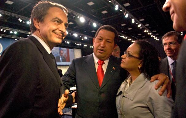 Zapatero defiende su política con Venezuela pese a las "vicisitudes y dificultades"