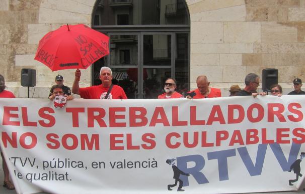 La Audiencia Nacional admite la personación de Intersindical en la demanda de CGT por el juicio del ERE en RTVV