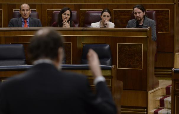 Podemos presiona para que Rajoy comparezca en el Pleno del Congreso, pero PSOE y Cs mantienen que en comisión