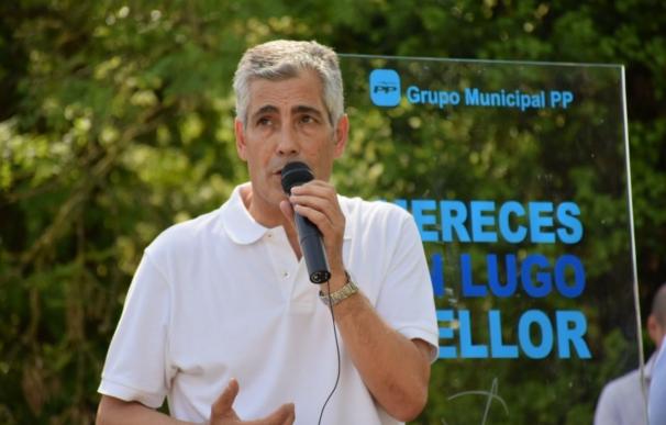 Jaime Castiñeira no optará a la reelección para presidir el PP de Lugo, pero no aclara si seguirá como portavoz local