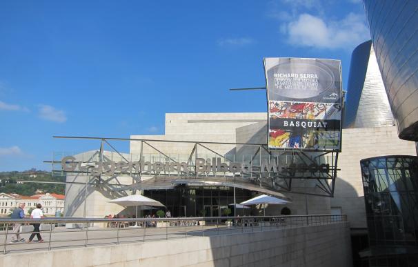 Los jóvenes artistas vascos podrán exponer sus creaciones en el Museo Guggenheim Bilbao