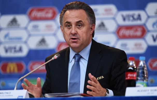 Vitali Mutko, viceprimer ministro ruso, acusa a la FIFA de falta de patrocinadores.