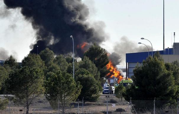 Diez muertos y más de 20 heridos en el accidente de un F-16 griego en Albacete