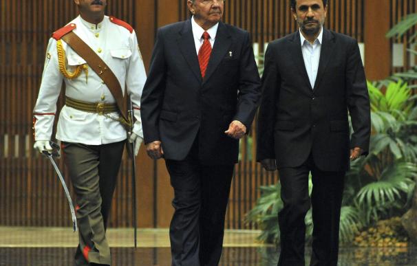 Ahmadineyad pide en Cuba un nuevo orden mundial ante el fracaso del capitalismo