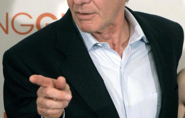Harrison Ford presenta en Madrid la comedia "Morning Glory"